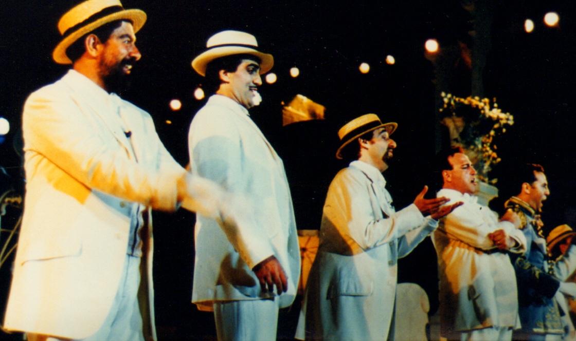 Antonio Conte attore